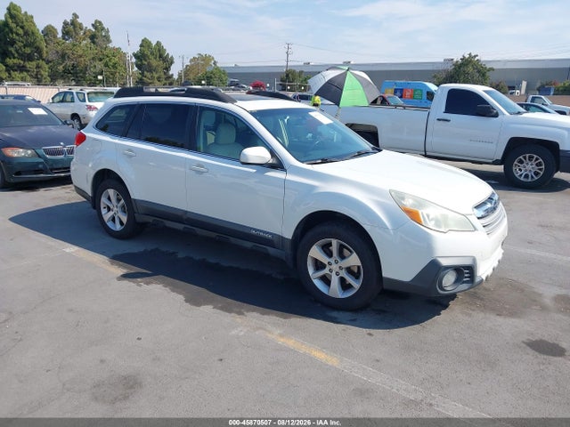 Auction sale of the 2013 Subaru Outback 3.6r Limited, vin: 4S4BRDPC9D2237114, lot number: 45870507