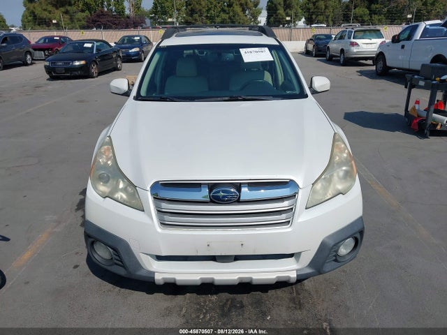 Aukcja sprzedaży 2013 Subaru Outback 3.6r Limited, vin: 4S4BRDPC9D2237114, numer aukcji: 45870507