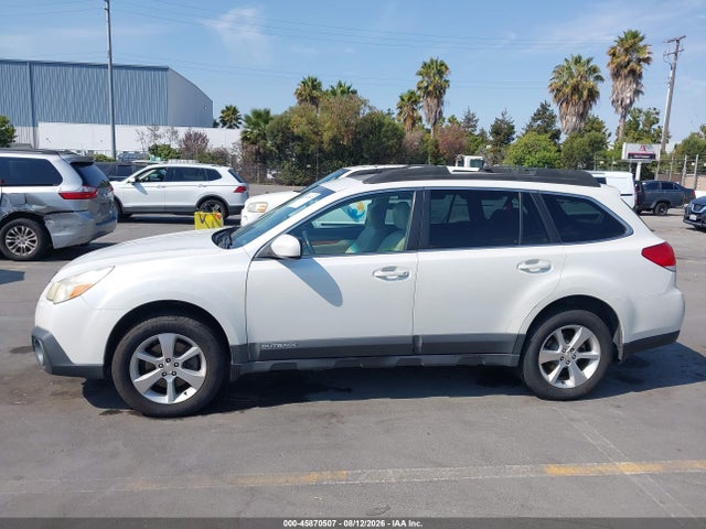 Aukcja sprzedaży 2013 Subaru Outback 3.6r Limited, vin: 4S4BRDPC9D2237114, numer aukcji: 45870507