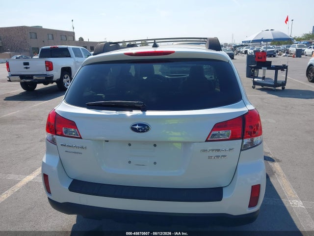 Aukcja sprzedaży 2013 Subaru Outback 3.6r Limited, vin: 4S4BRDPC9D2237114, numer aukcji: 45870507