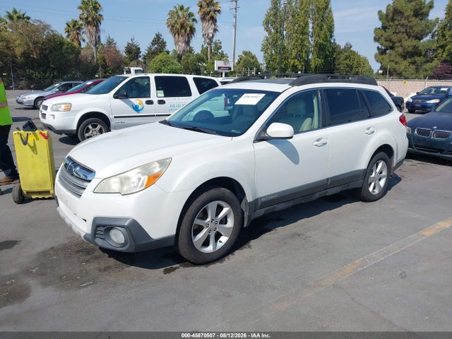 Aukcja sprzedaży 2013 Subaru Outback 3.6r Limited, vin: 4S4BRDPC9D2237114, numer aukcji: 45870507