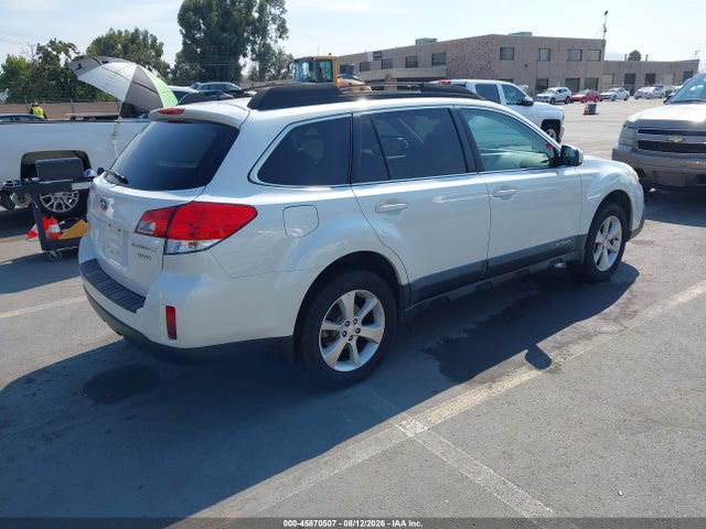 Aukcja sprzedaży 2013 Subaru Outback 3.6r Limited, vin: 4S4BRDPC9D2237114, numer aukcji: 45870507