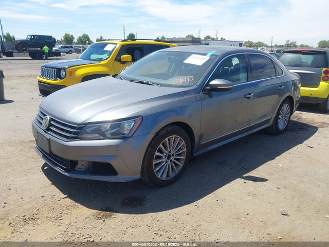 45870508 :رقم المزاد ، 1VWBT7A39GC027270 vin ، 2016 Volkswagen Passat 1.8t Se مزاد بيع