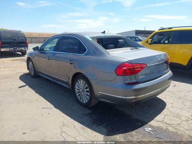 45870508 :رقم المزاد ، 1VWBT7A39GC027270 vin ، 2016 Volkswagen Passat 1.8t Se مزاد بيع
