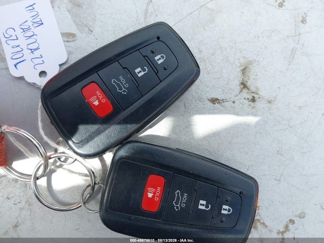2022 Toyota Rav4 Xle მანქანა იყიდება აუქციონზე, vin: 2T3P1RFV1NC292426, აუქციონის ნომერი: 45870510