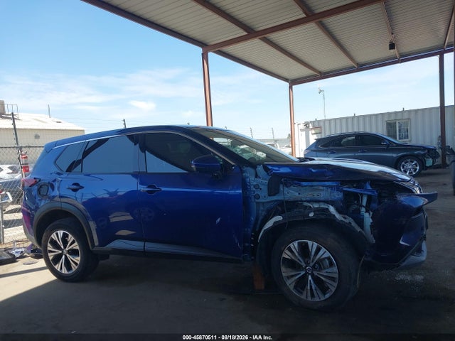 2021 Nissan Rogue Sv Intelligent Awd მანქანა იყიდება აუქციონზე, vin: JN8AT3BB7MW229102, აუქციონის ნომერი: 45870511