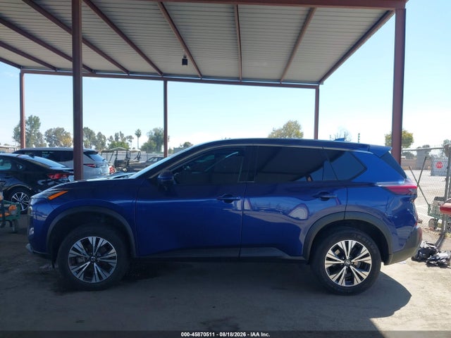2021 Nissan Rogue Sv Intelligent Awd მანქანა იყიდება აუქციონზე, vin: JN8AT3BB7MW229102, აუქციონის ნომერი: 45870511