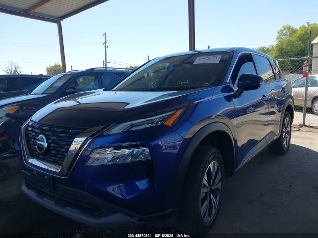 2021 Nissan Rogue Sv Intelligent Awd მანქანა იყიდება აუქციონზე, vin: JN8AT3BB7MW229102, აუქციონის ნომერი: 45870511