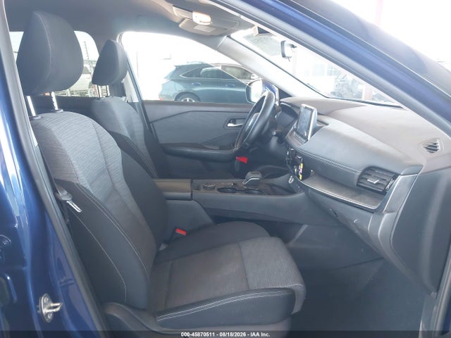 2021 Nissan Rogue Sv Intelligent Awd მანქანა იყიდება აუქციონზე, vin: JN8AT3BB7MW229102, აუქციონის ნომერი: 45870511