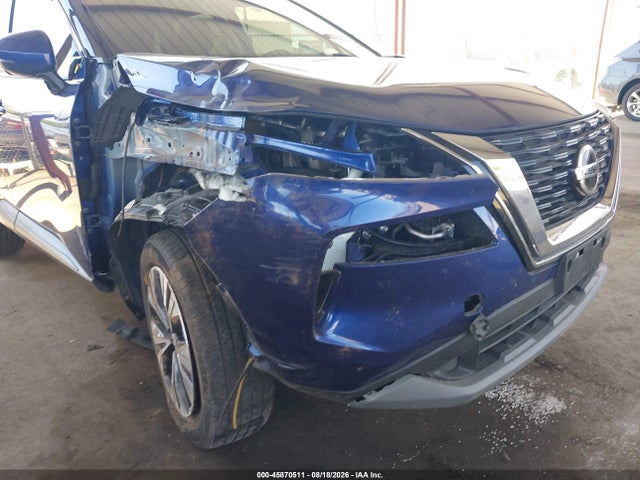 2021 Nissan Rogue Sv Intelligent Awd მანქანა იყიდება აუქციონზე, vin: JN8AT3BB7MW229102, აუქციონის ნომერი: 45870511