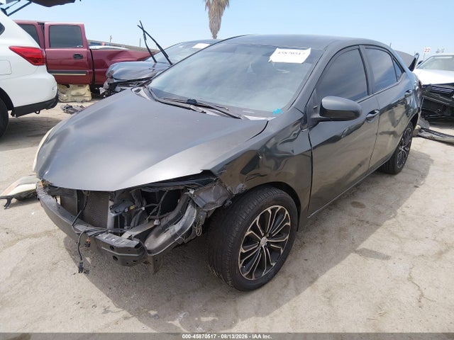 Toyota COROLLA LE 2016 5YFBURHE6GP522858 Image 2