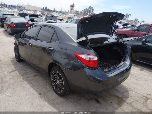 Toyota COROLLA LE 2016 5YFBURHE6GP522858 Image 3