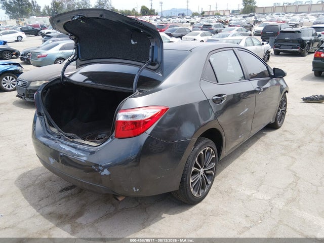 Toyota COROLLA LE 2016 5YFBURHE6GP522858 Image 4