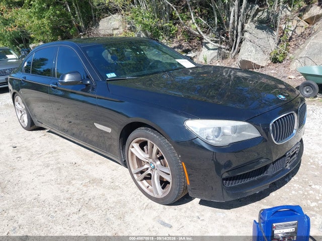 Aukcja sprzedaży 2015 Bmw 740ld Xdrive, vin: WBAYG6C53FD383925, numer aukcji: 45870519