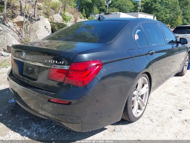 Aukcja sprzedaży 2015 Bmw 740ld Xdrive, vin: WBAYG6C53FD383925, numer aukcji: 45870519