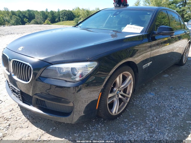 Aukcja sprzedaży 2015 Bmw 740ld Xdrive, vin: WBAYG6C53FD383925, numer aukcji: 45870519