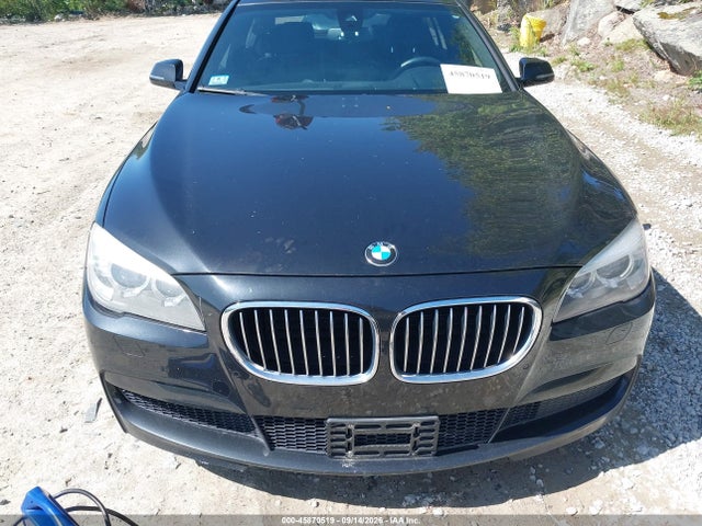 Aukcja sprzedaży 2015 Bmw 740ld Xdrive, vin: WBAYG6C53FD383925, numer aukcji: 45870519