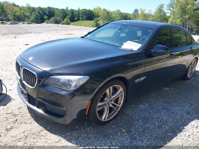 Aukcja sprzedaży 2015 Bmw 740ld Xdrive, vin: WBAYG6C53FD383925, numer aukcji: 45870519