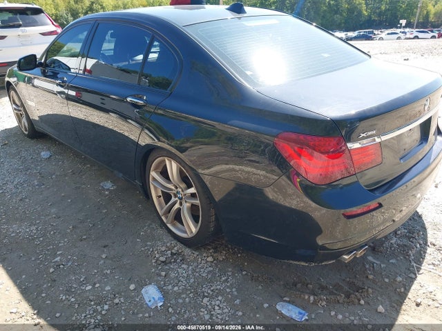 Aukcja sprzedaży 2015 Bmw 740ld Xdrive, vin: WBAYG6C53FD383925, numer aukcji: 45870519