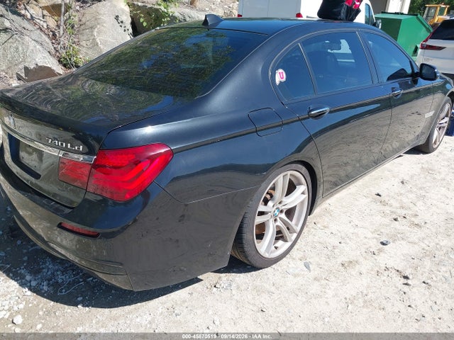 Aukcja sprzedaży 2015 Bmw 740ld Xdrive, vin: WBAYG6C53FD383925, numer aukcji: 45870519