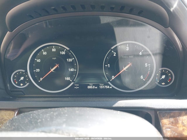 Aukcja sprzedaży 2015 Bmw 740ld Xdrive, vin: WBAYG6C53FD383925, numer aukcji: 45870519