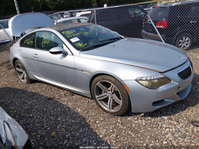Aukcja sprzedaży 2008 Bmw M6, vin: WBSEH93528CY24319, numer aukcji: 45870523