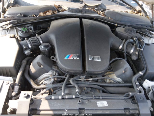 Aukcja sprzedaży 2008 Bmw M6, vin: WBSEH93528CY24319, numer aukcji: 45870523