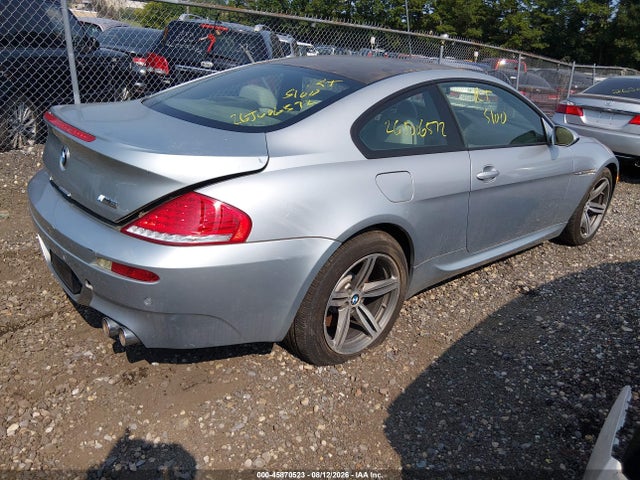 Aukcja sprzedaży 2008 Bmw M6, vin: WBSEH93528CY24319, numer aukcji: 45870523
