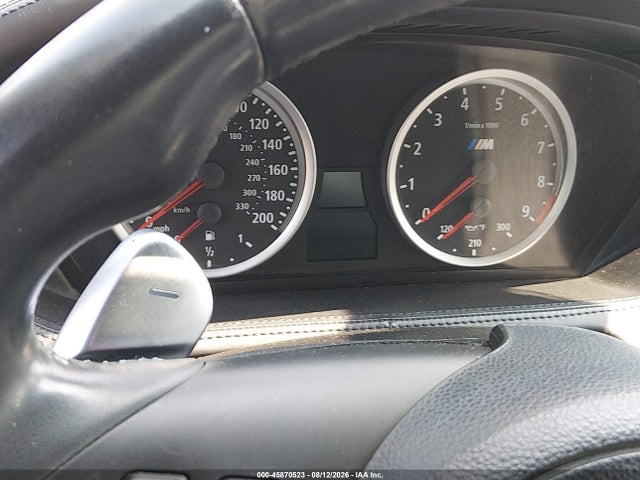 Aukcja sprzedaży 2008 Bmw M6, vin: WBSEH93528CY24319, numer aukcji: 45870523