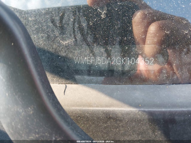 Aukcja sprzedaży 2016 Smart Fortwo Passion/prime/proxy/pure, vin: WMEFJ5DA2GK104352, numer aukcji: 45870524