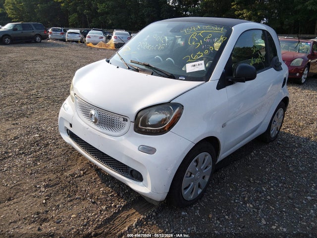 Aukcja sprzedaży 2016 Smart Fortwo Passion/prime/proxy/pure, vin: WMEFJ5DA2GK104352, numer aukcji: 45870524