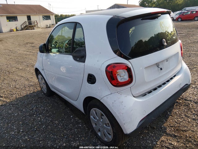 Aukcja sprzedaży 2016 Smart Fortwo Passion/prime/proxy/pure, vin: WMEFJ5DA2GK104352, numer aukcji: 45870524