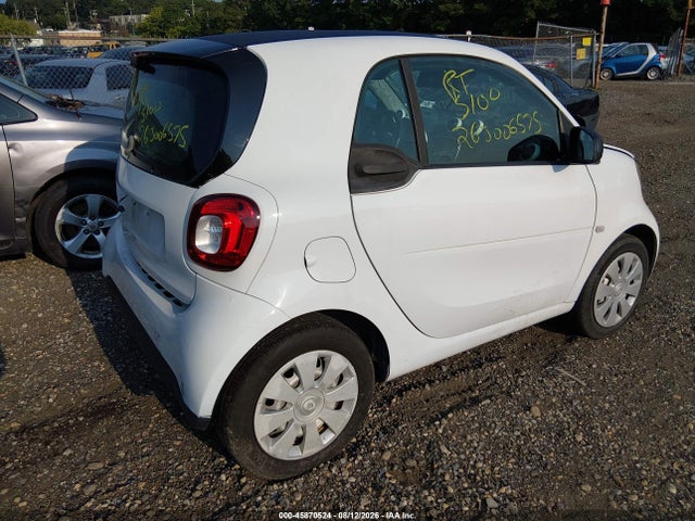 Aukcja sprzedaży 2016 Smart Fortwo Passion/prime/proxy/pure, vin: WMEFJ5DA2GK104352, numer aukcji: 45870524