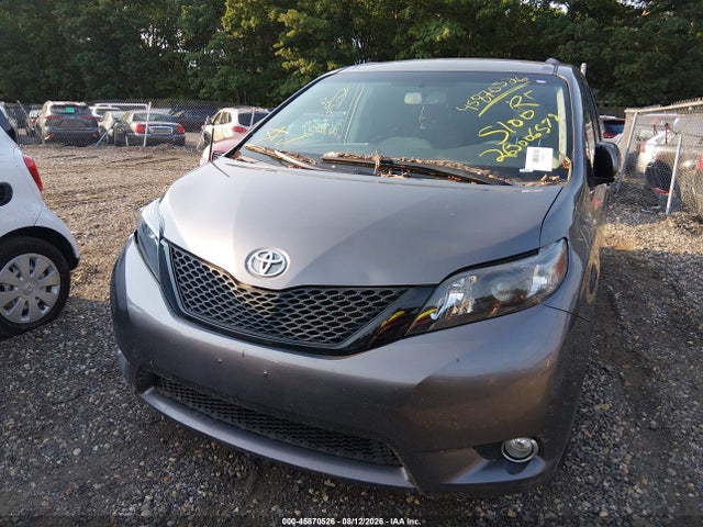 45870526 :رقم المزاد ، 5TDKK3DC6BS078324 vin ، 2011 Toyota Sienna Le V6 مزاد بيع