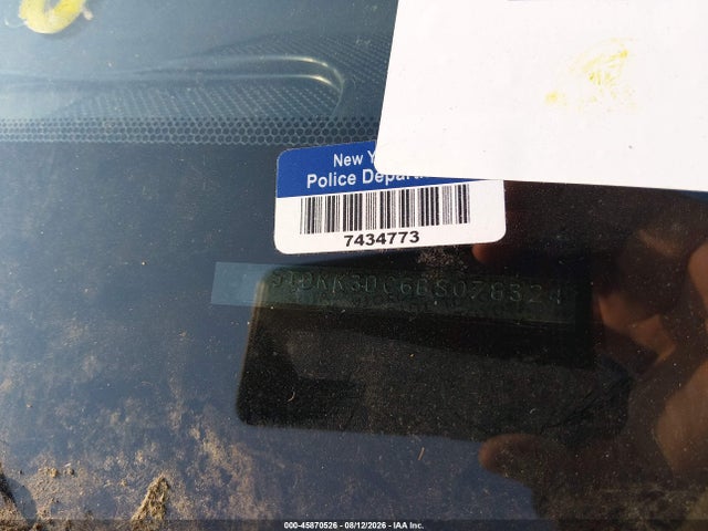 45870526 :رقم المزاد ، 5TDKK3DC6BS078324 vin ، 2011 Toyota Sienna Le V6 مزاد بيع