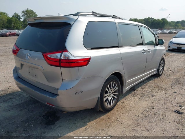 2018 Toyota Sienna Xle 8 Passenger მანქანა იყიდება აუქციონზე, vin: 5TDYZ3DC4JS952058, აუქციონის ნომერი: 45870534