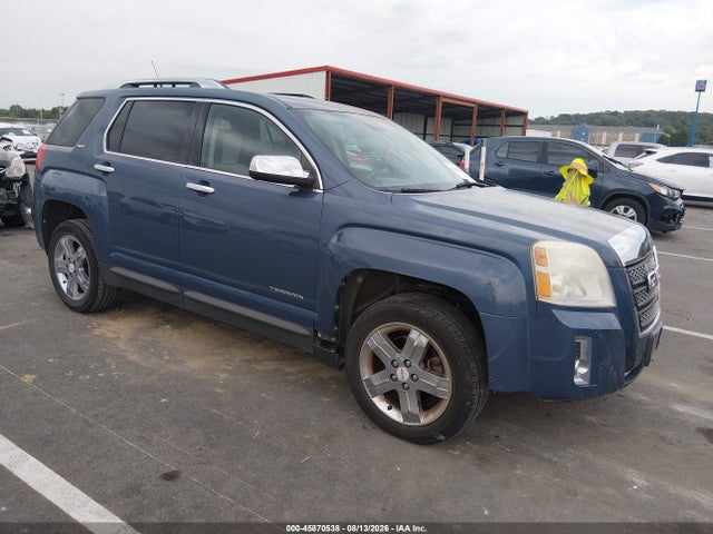 Aukcja sprzedaży 2012 Gmc Terrain Slt-2, vin: 2GKALWEKXC6265257, numer aukcji: 45870538
