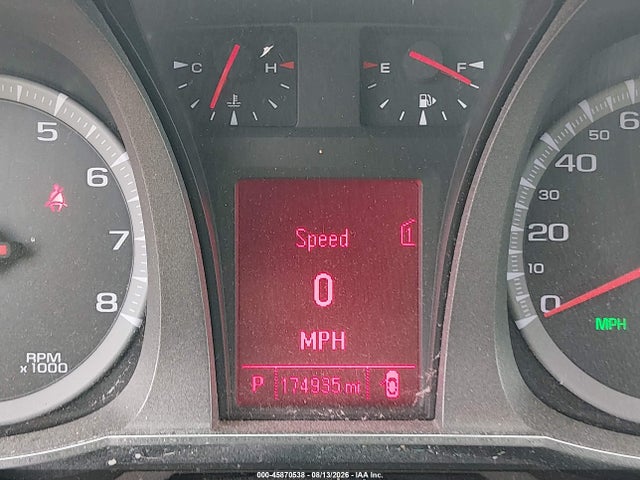Aukcja sprzedaży 2012 Gmc Terrain Slt-2, vin: 2GKALWEKXC6265257, numer aukcji: 45870538