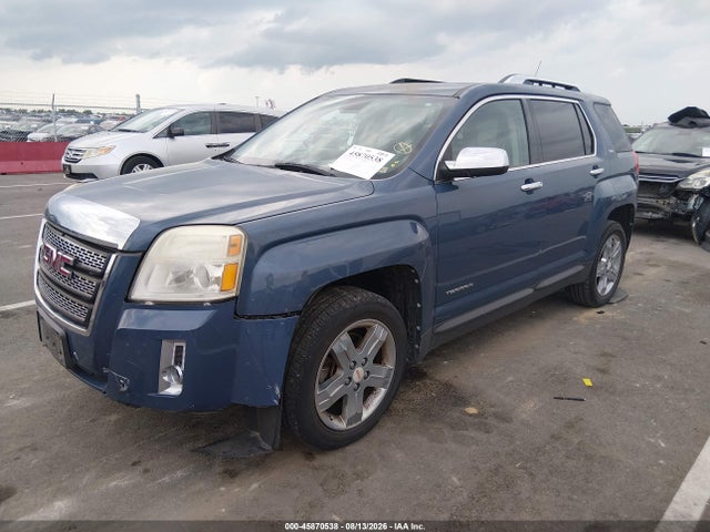 Aukcja sprzedaży 2012 Gmc Terrain Slt-2, vin: 2GKALWEKXC6265257, numer aukcji: 45870538