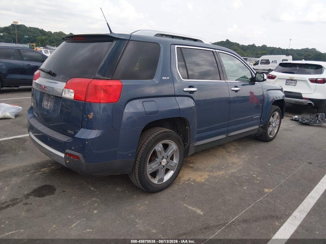 Aukcja sprzedaży 2012 Gmc Terrain Slt-2, vin: 2GKALWEKXC6265257, numer aukcji: 45870538