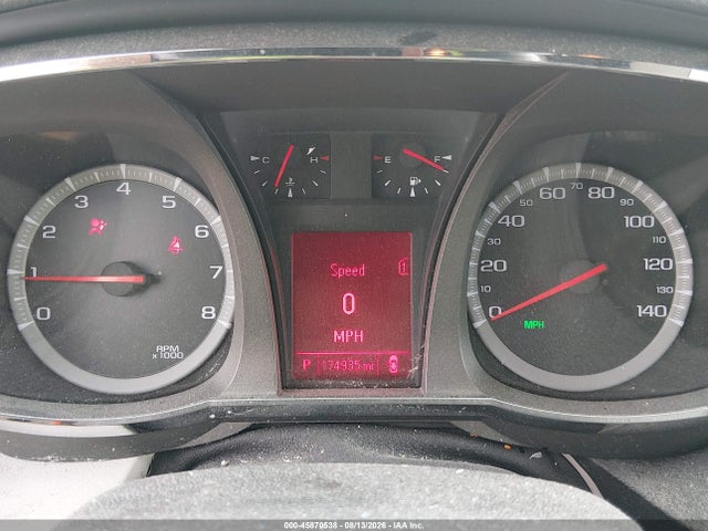 Aukcja sprzedaży 2012 Gmc Terrain Slt-2, vin: 2GKALWEKXC6265257, numer aukcji: 45870538