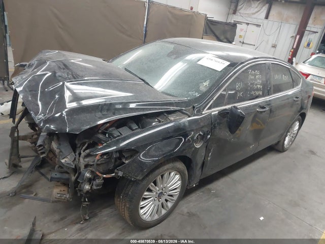 Ford Fusion Energi Se Luxury 2016 3FA6P0PU2GR304851 Image 2