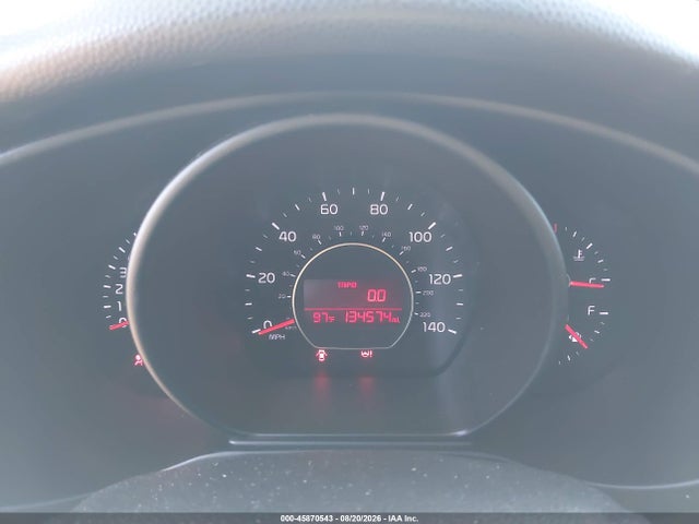 Auction sale of the 2016 Kia Soul, vin: KNDJN2A20G7847040, lot number: 45870543