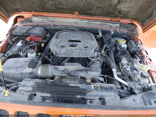 1C4HJXFN4JW239450 Jeep Wrangler Unlimited Rubicon 4x4