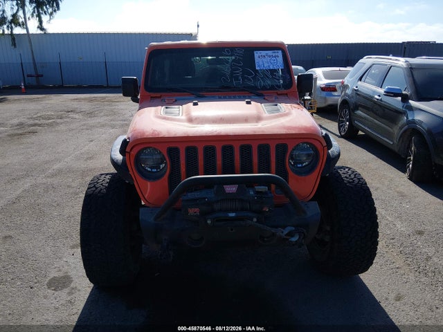 1C4HJXFN4JW239450 Jeep Wrangler Unlimited Rubicon 4x4
