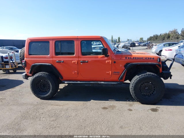 1C4HJXFN4JW239450 Jeep Wrangler Unlimited Rubicon 4x4