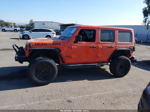 1C4HJXFN4JW239450 Jeep Wrangler Unlimited Rubicon 4x4