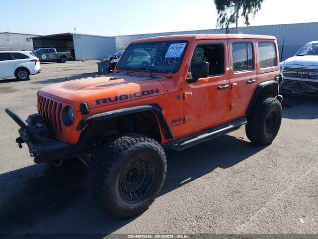 1C4HJXFN4JW239450 Jeep Wrangler Unlimited Rubicon 4x4