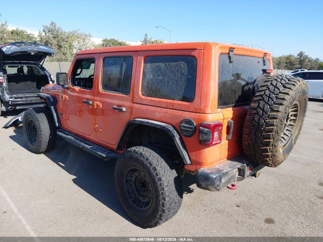1C4HJXFN4JW239450 Jeep Wrangler Unlimited Rubicon 4x4