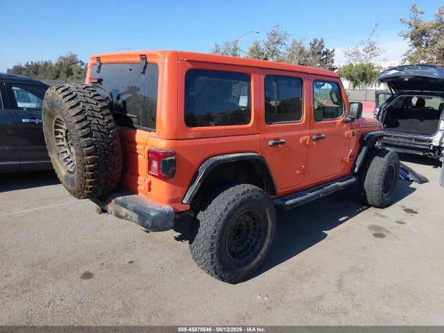 1C4HJXFN4JW239450 Jeep Wrangler Unlimited Rubicon 4x4